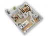 1 Bedroom Floor Plan